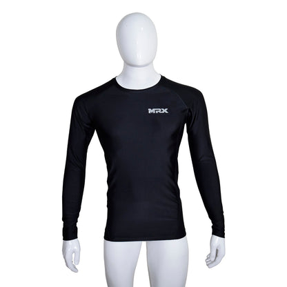 Men's Compression Rash Guard Base Layer Shirt