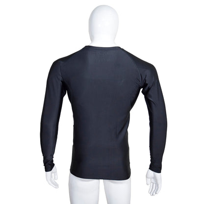Men's Compression Rash Guard Base Layer Shirt