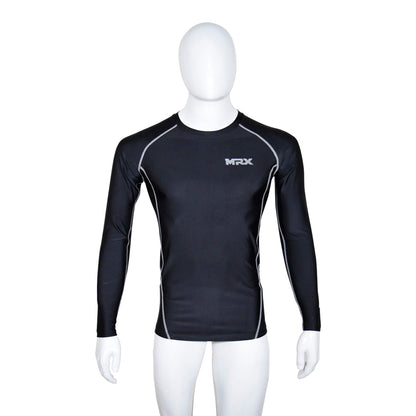 Men's Compression Rash Guard Base Layer Shirt
