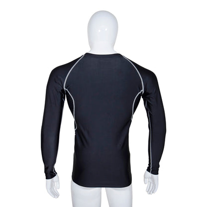 Men's Compression Rash Guard Base Layer Shirt