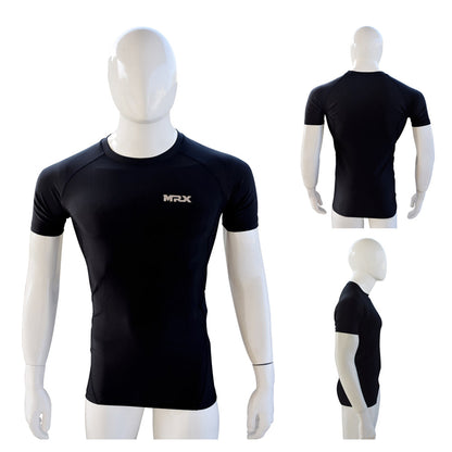 Men's Compression Rash Guard Base Layer Shirt